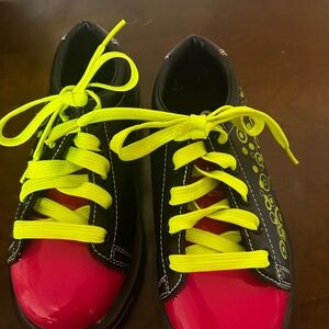 Vibrant Kids Shoes with Neon Accents